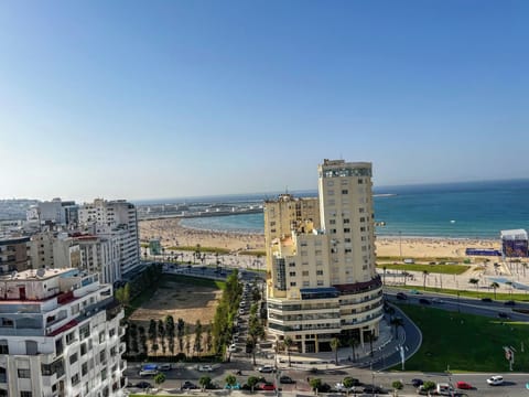 Balcony with sea view
