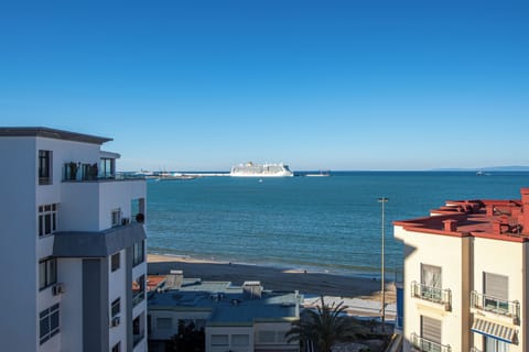 Open view from the terrace
