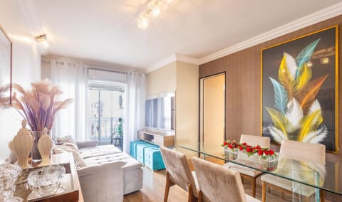 Basic Apartment | Living area | 32-inch Smart TV with digital channels