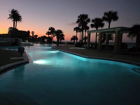 Sunrise Over En Soleil