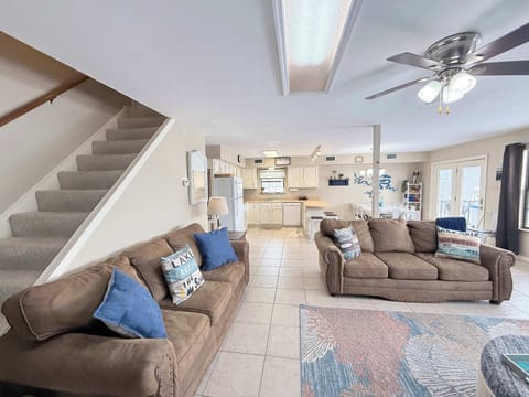 “Stream your favorites on the Smart TV, cozy up by the fireplace, or simply enjoy the tranquil lake view