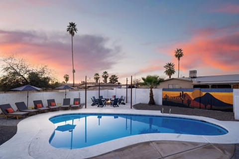 Making waves, creating memories. From morning dips to sunset swims, this pool is your vacation HQ.
