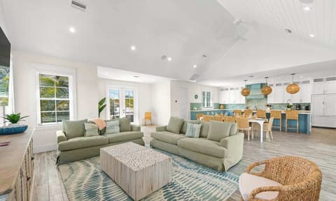 Great Room - Living Room - Dining Room - Kitchen - Balcony Access