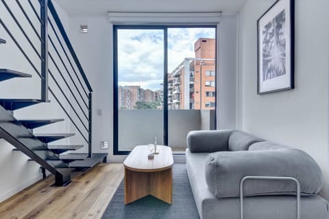 Warm and elegant space