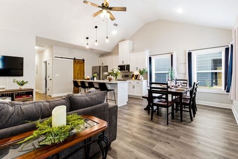 Living Room | Smart TV | Open Layout & Dining Access