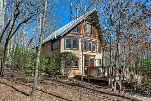 Your cabin in the woods!