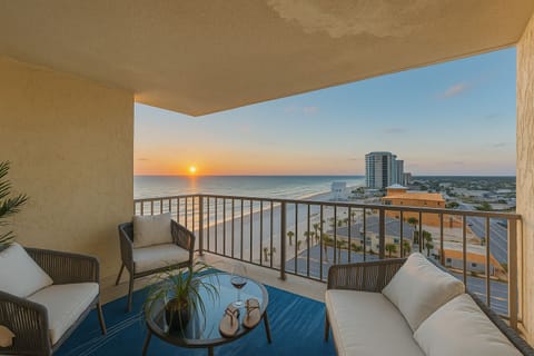 Picture this: the kids are finally asleep, and you’re soaking in a quiet moment—glass in hand, Gulf breeze in your hair, and the sound of waves gently reminding you that this... this is peace.