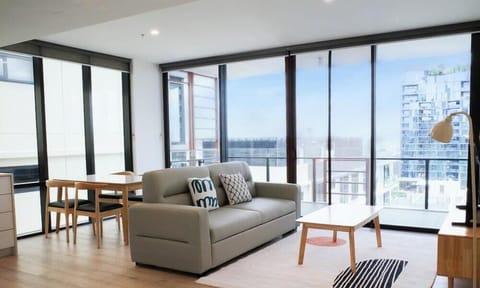 Bright and cozy living area
