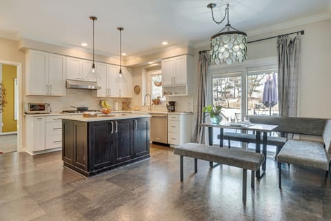 Kitchen | Wall Oven | Microwave | Refrigerator | 1st Floor