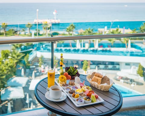 Standard Room, Sea View | Balcony view