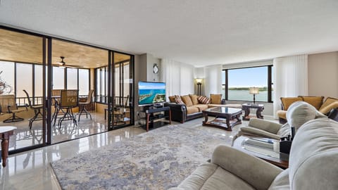 Condo, 2 Bedrooms | Living area | Smart TV