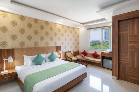 Superior Double Room | Free WiFi, bed sheets