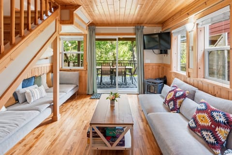 A great lounging space to relax and spend time with friends and family.