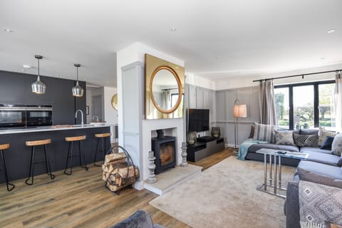 Kitchen open plan area