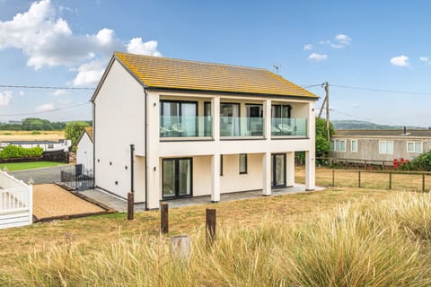 rear view of the house