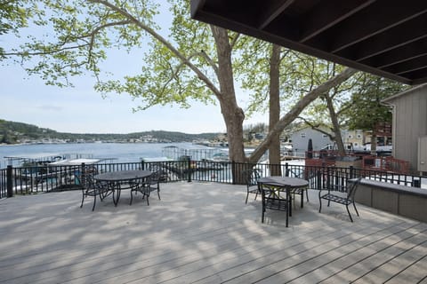 House, Multiple Beds, Hot Tub (A-Frame of Mind) | View from room