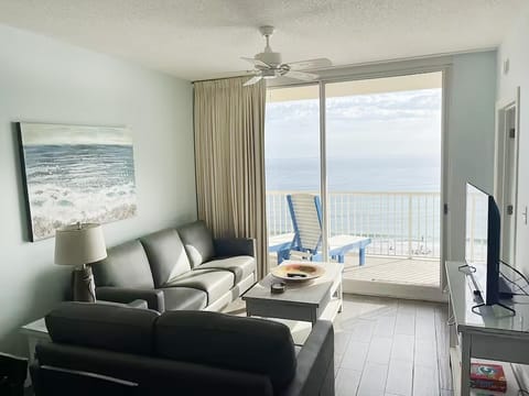 Condo, Multiple Beds (Majestic Beach Towers 2-305) | Living area