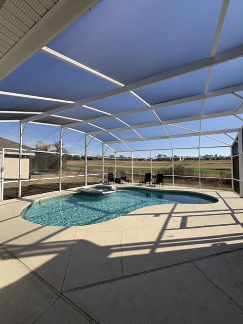 Pool and Spa