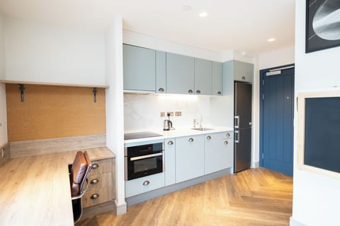 Studio, Non Smoking | Private kitchen