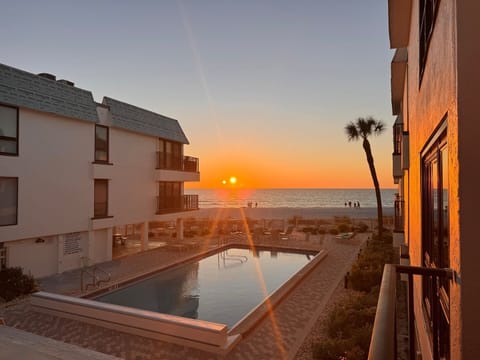 Watch the sunset from your lanai.