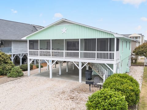 Welcome to Starfish Oasis by Brunswick Vacation Rentals!