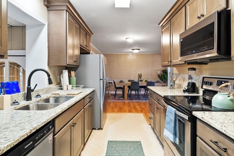 Fully-equipped kitchen perfect for culinary adventures