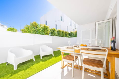 Front patio