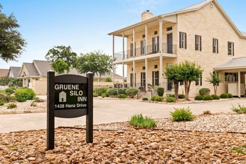 Gruene Silo Inn is a collection of four private King Suite rentals one mile from Gruene Hall.