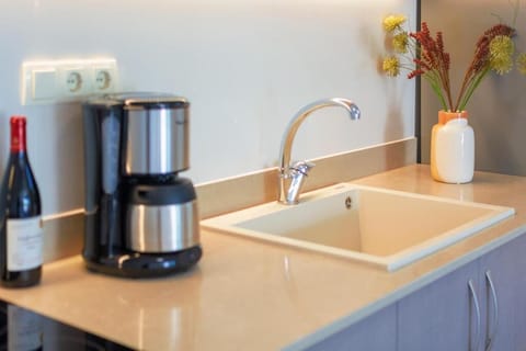 Deluxe Double Room, Patio, City View | Interior