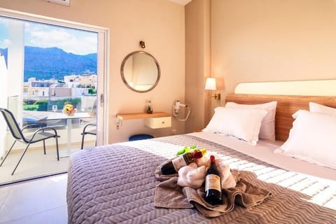 Apartment, Balcony, City View