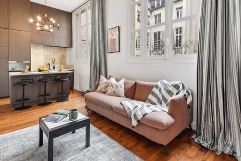 The living area