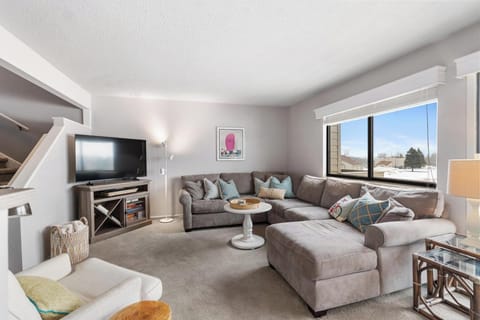 Living area on the main level