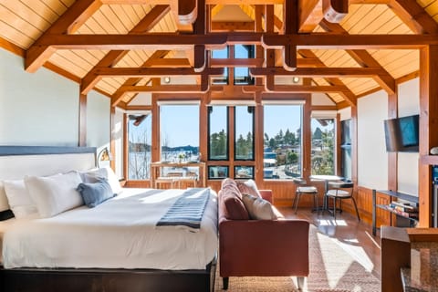 Living room/bedroom area