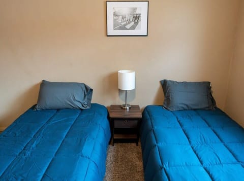 Two Twin Beds