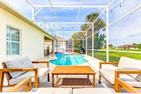 Pool view
