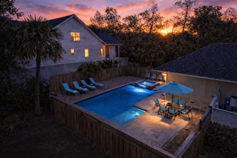 Make your memories at this outdoor oasis! Plenty of room for grilling, lounging by the pool and relaxing!