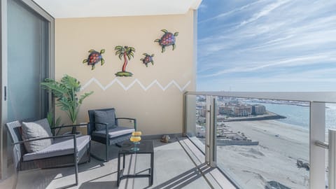 The balcony