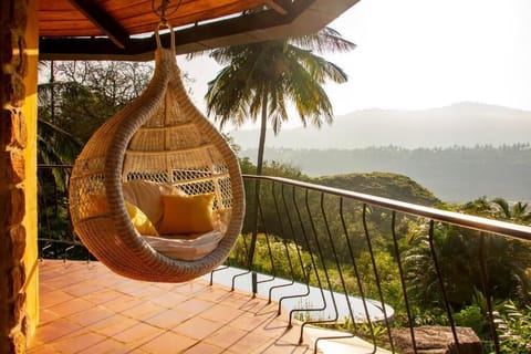Family Suite, Balcony, Garden View | Property grounds