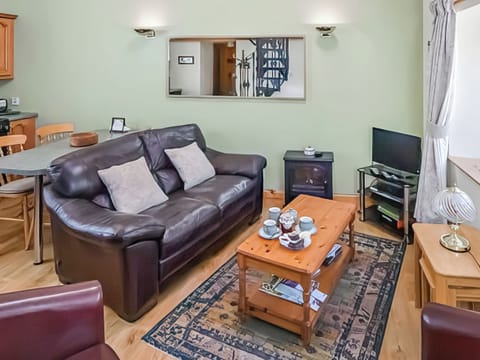 Living area | Cosy Neuk - Winston Holiday Accommodation, Peebles