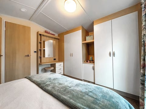Double bedroom | Angus Caravan, Angus