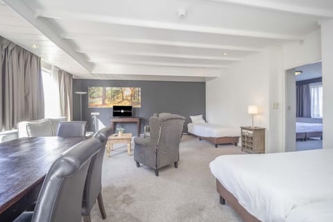 Settle into a roomy suite layout made for easy group stays.