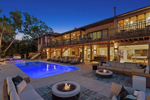 Outdoor Oasis: Swim under the stars and unwind by the fire with friends and family!
