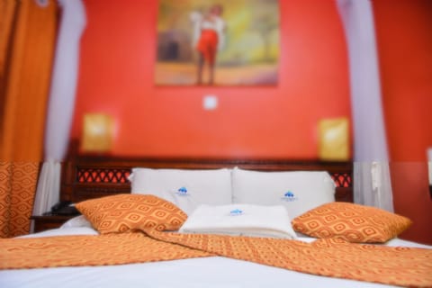 In-room safe, desk, blackout drapes, iron/ironing board (on request)
