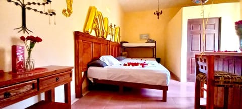 Family Studio Suite, City View | Desk, free WiFi, bed sheets