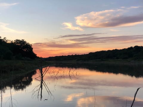 Gorgeous sunsets to end the day