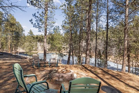 Then gather around the firepit as the sun sets, making for memorable nights under the stars.