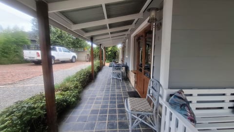 Deluxe Double Room, Garden View | Terrace/patio