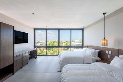 Studio with amazing views