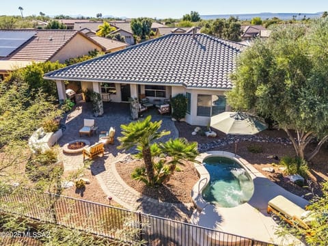 Resort-Style Backyard