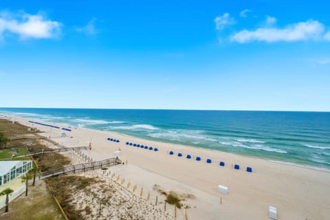 Condo, 1 King Bed with Sofa bed (Perdido Skye 72) | Beach | On the beach